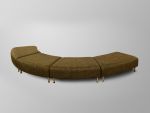CURVED OTTOMAN